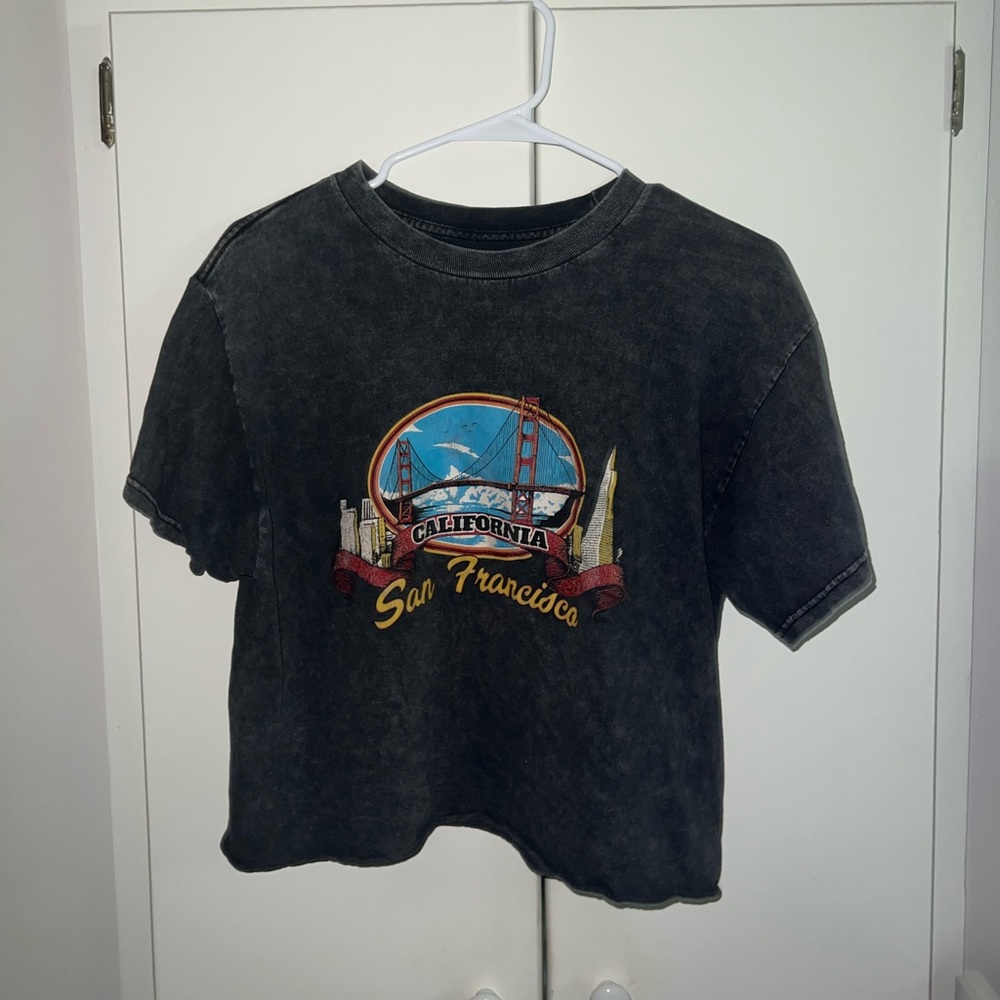 Brandy Melville San Francisco Crop Top